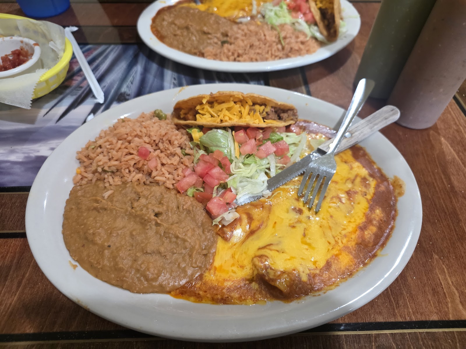 Dish from Tapatio De Jalisco Mexican Restaurant