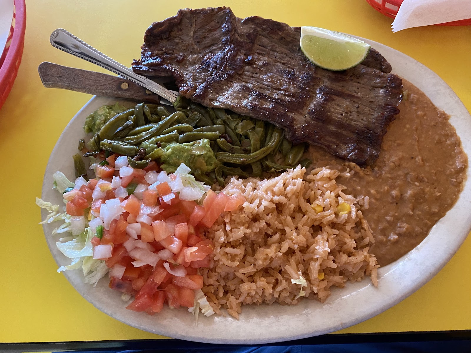 Dish from Tapatio De Jalisco Mexican Restaurant