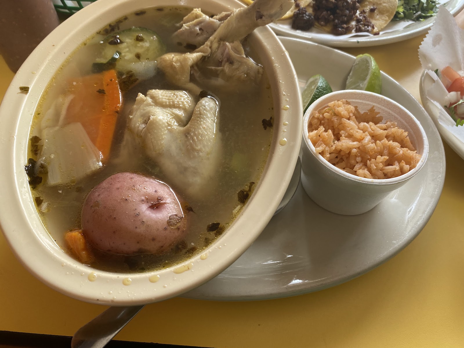 Dish from Tapatio De Jalisco Mexican Restaurant