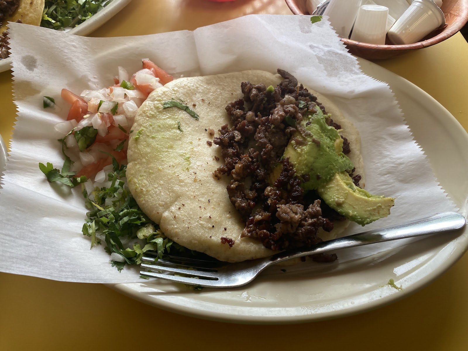 Dish from Tapatio De Jalisco Mexican Restaurant