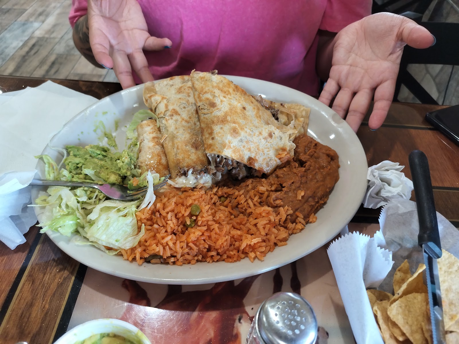 Dish from Tapatio De Jalisco Mexican Restaurant